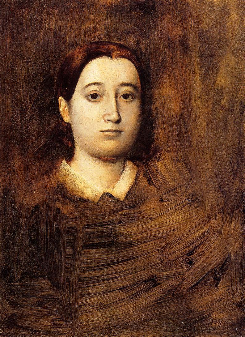 Portrait of Madame Edmondo Morbilli 1865